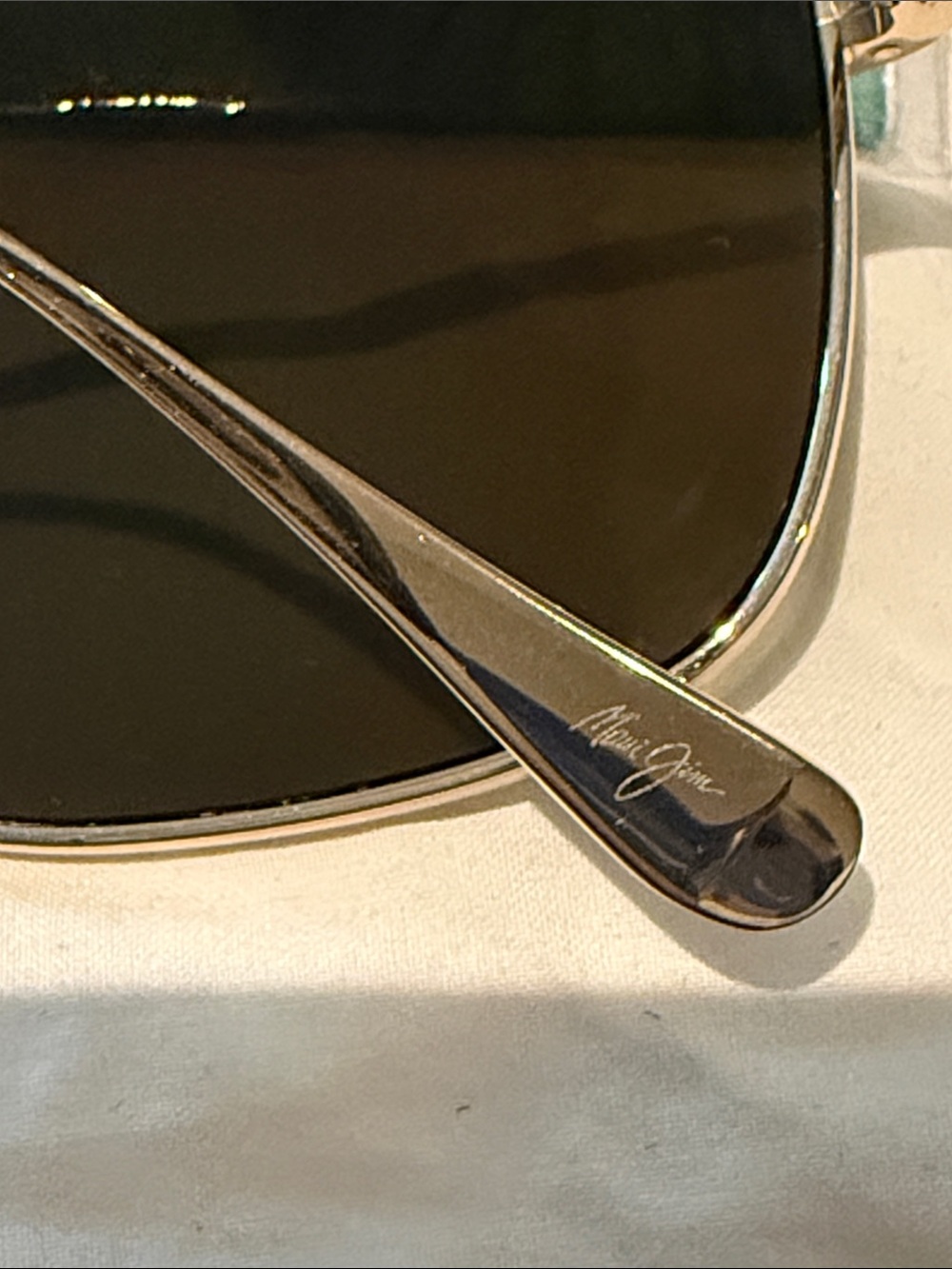 Maui Jim TRITON Polarized titanium sunglasses - Picture 4 of 5